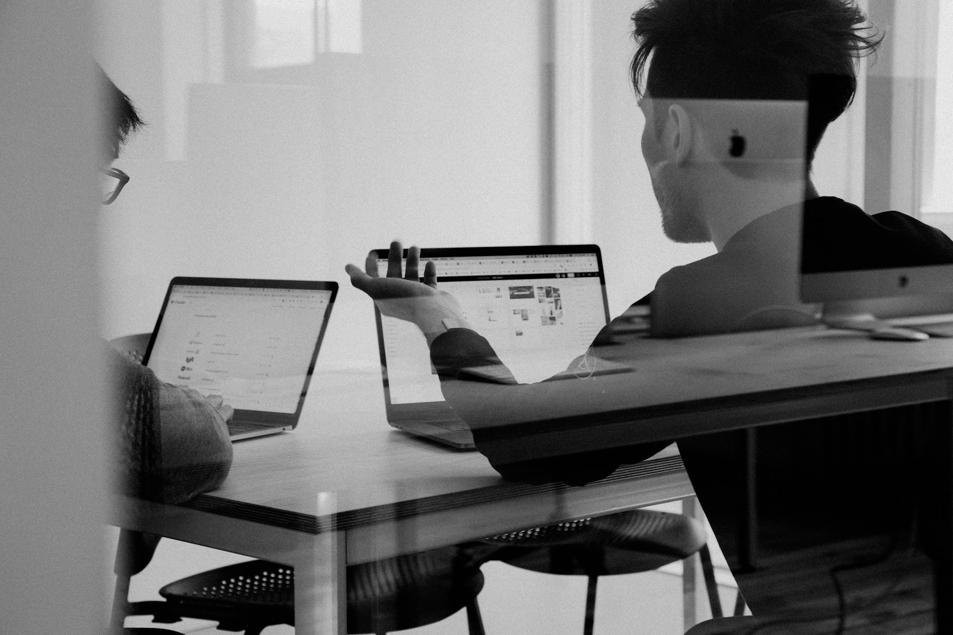 Participant reviewing AI workflow policy documents during a governance training session